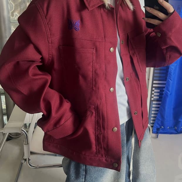 PENNY JEAN JACKET 페니 데님 재킷