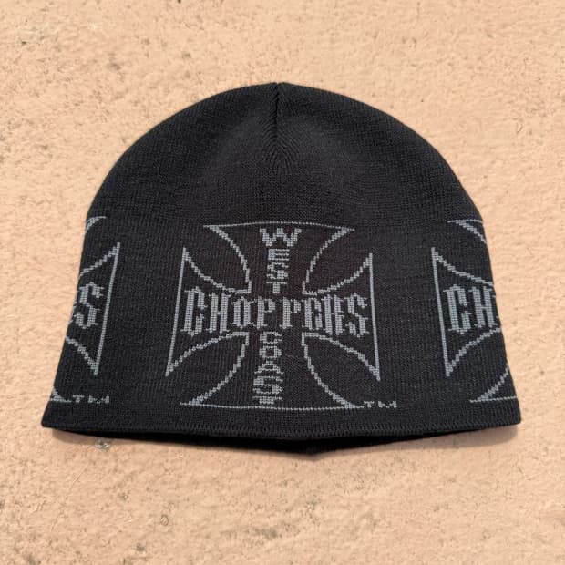 웨스트코스트차퍼스 90s 아이언크로스 비니