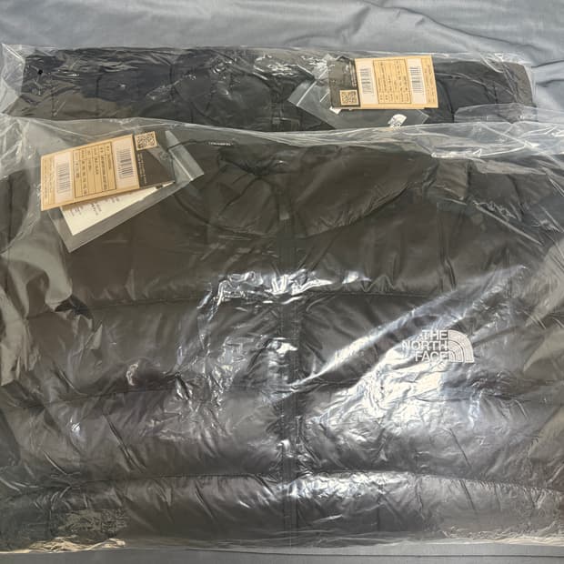 노스페이스 마티에 다운 자켓 RDS 블랙 - 25FW