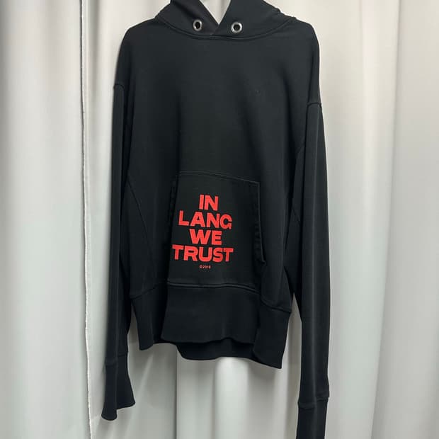 헬무트랭 후드 L