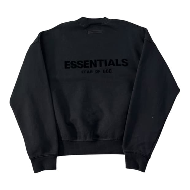 100 피오갓 에센셜 백로고 맨투맨