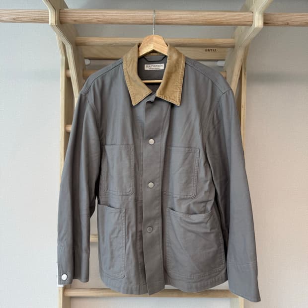 100 코듀로이 카라 워크자켓 초어자켓 뷰티앤유스 유나이티드애로우즈