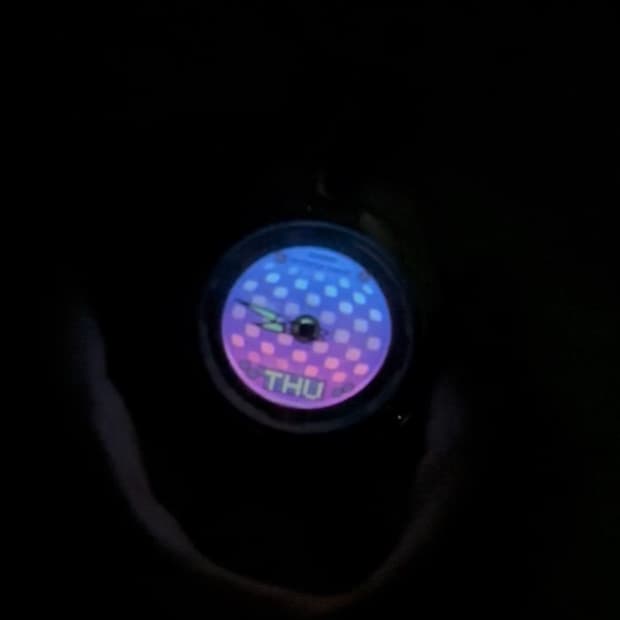 카시오 edb-310d-7a 빈티지 디지털 시계 새상품