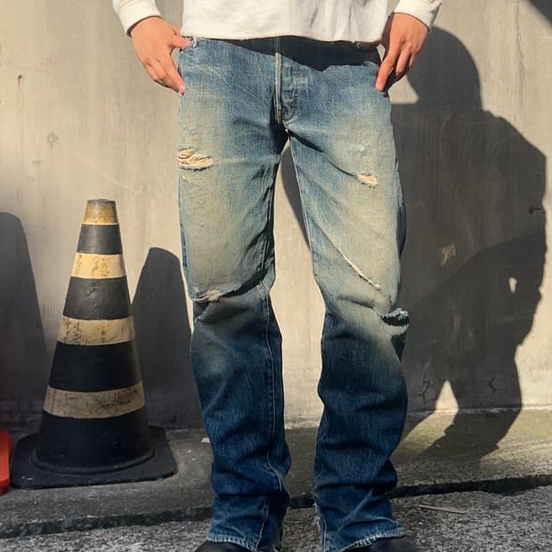 Full Count lot 110 Selvedge denim pants