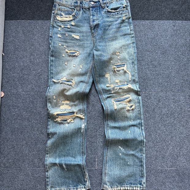 No faith studios ITALIAN denim 