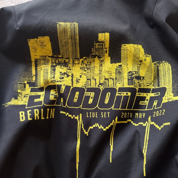 라프시몬스(Raf Simons) 에코도머 붐버자켓 s사이즈