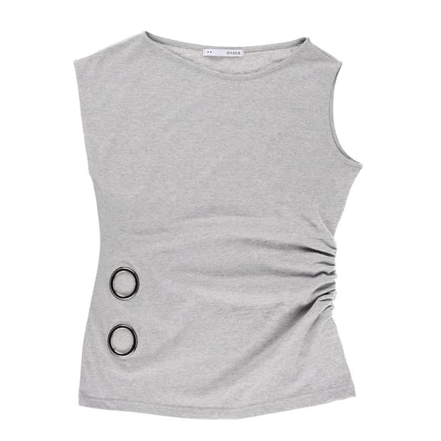 ONSKA 온스카 슬리브리스 EYELET LOOSE SLEEVELESS 