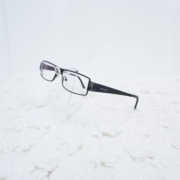 PRADA titanium optical glasses