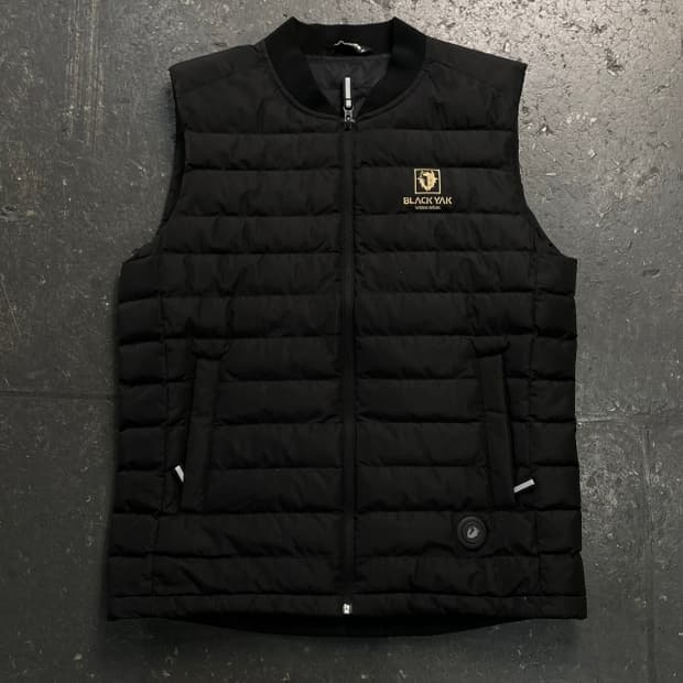 95 블랙야크 패딩조끼