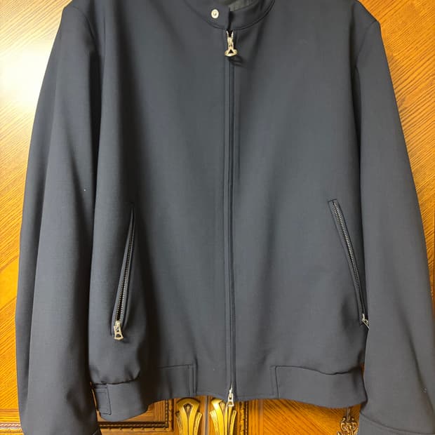 솔리드옴므 26ss 블루종 50 사이즈