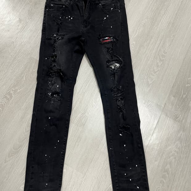 하이퍼데님 바지 진 32사이즈