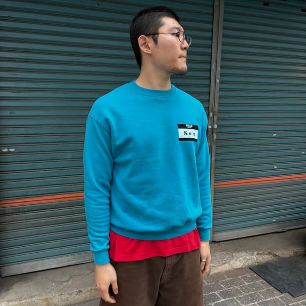 90s Jerzees 스웻셔츠 커스텀