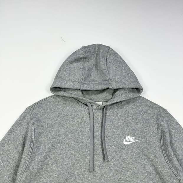 나이키 퓨추라 클럽 그레이 후드티 (M)
