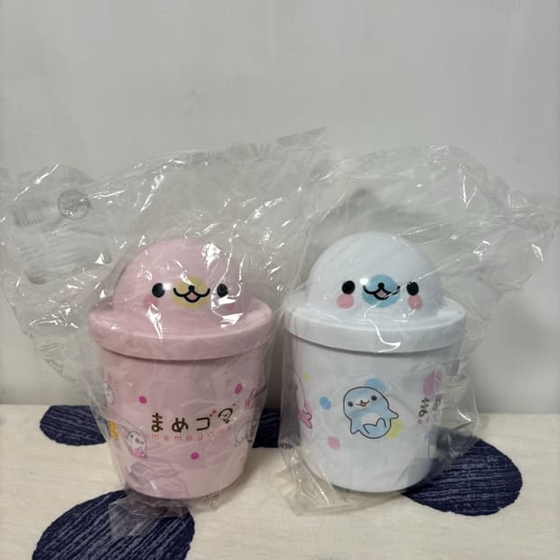 마메고마 보관함 소품함 휴지통