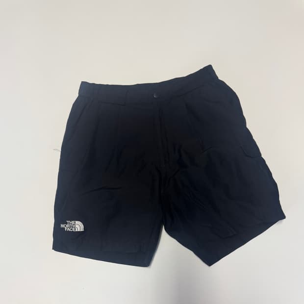 노스페이스 포켓 카고 나일론 반바지 블랙 M