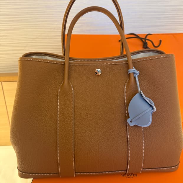 에르메스 가든파티 36 골드 새상품