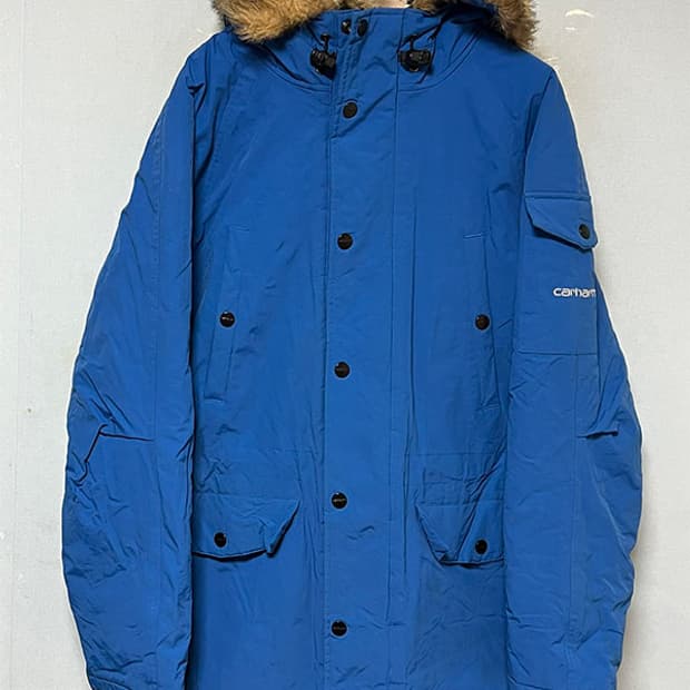 칼하트WIP 앵커리지 파카 남자 패딩 캐주얼 L 100