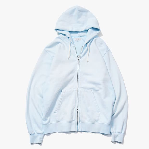 BEAMS - FADE HOOD ZIP