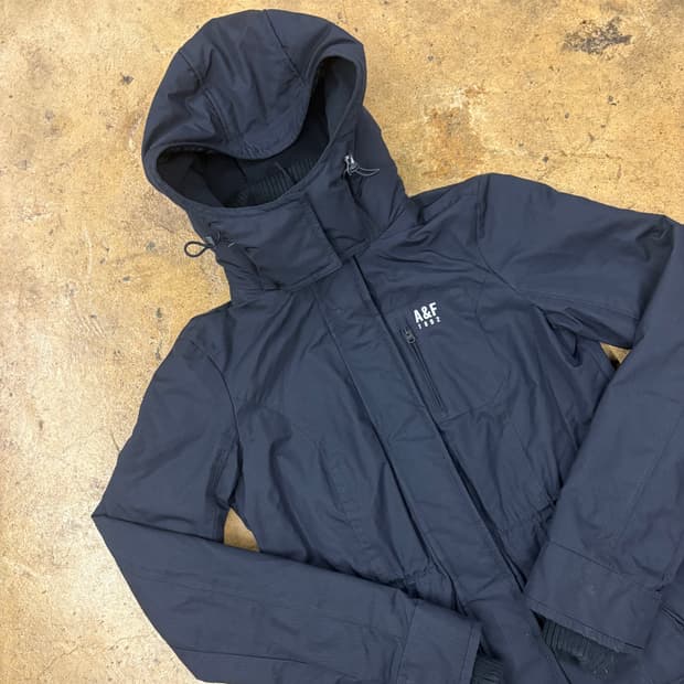 [정품/S] 아베크롬비 기모 후드 자켓 b19