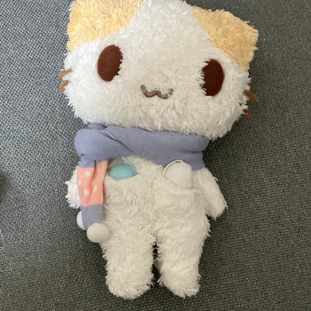 목도리 마슈마로 인형