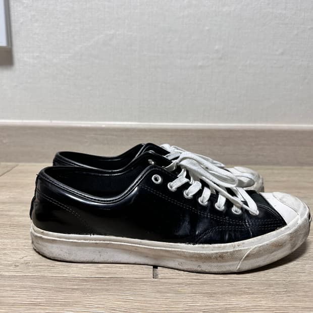 컨버스 잭퍼셀 에나멜 블랙 (280)