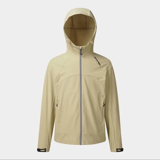 살로몬 오트리스 소프트쉘 자켓. 