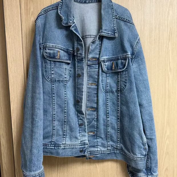 (XL) APC 아페쎄 데님자켓 청자켓