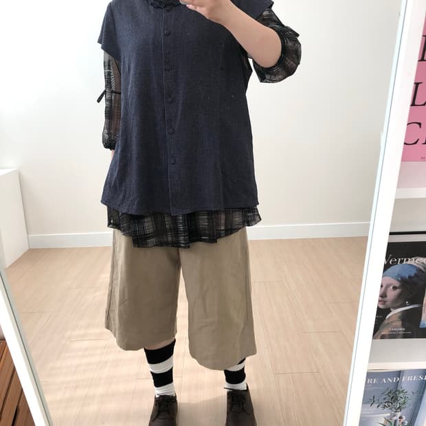 japanese mori layered