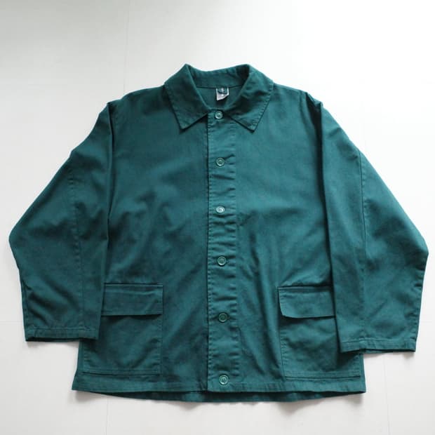 90s 유로 빈티지 워크웨어 초어 자켓 (2XL) 