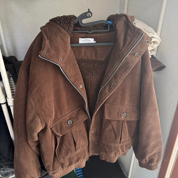 어반스터프 코듀로이 후드점퍼