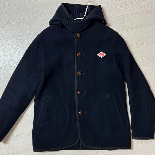 단톤 후드 울코트 (급매라 가격 쌉니다ㅠ!!!)