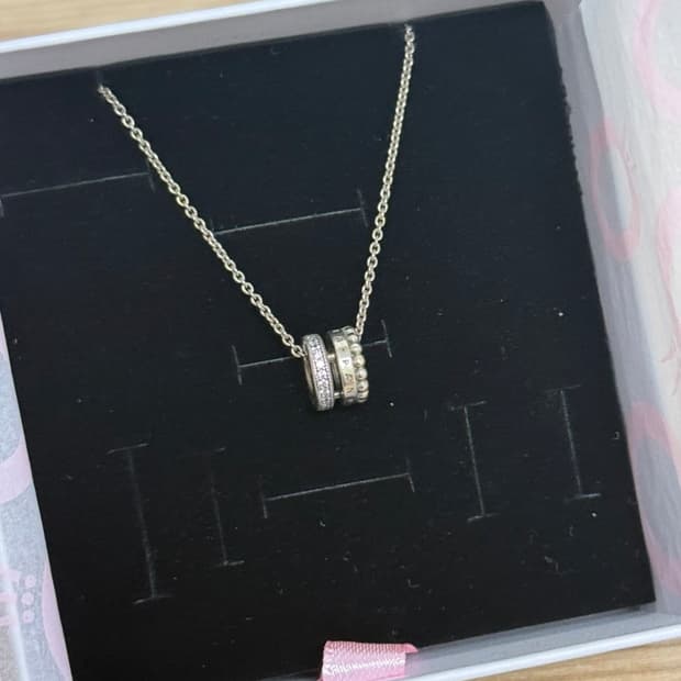 판도라 파베 목걸이