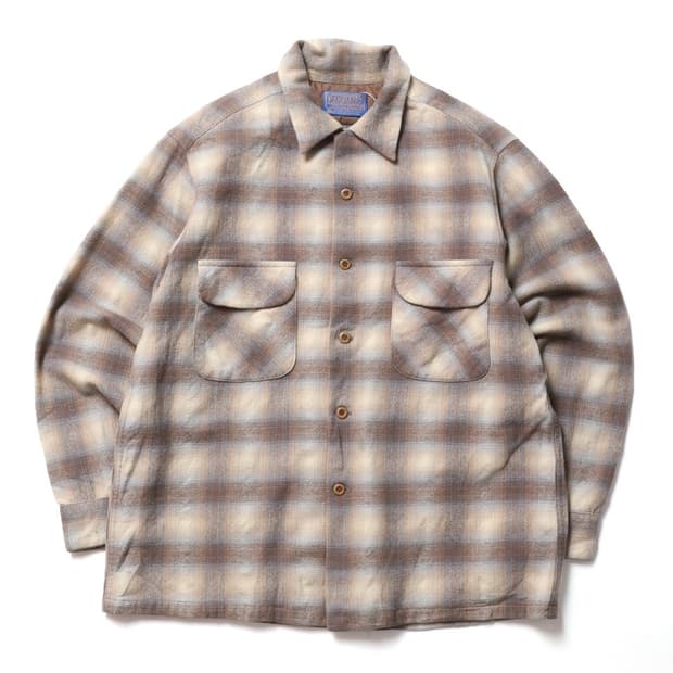 펜들턴 Pendleton Check Pattern Wool Shirt
