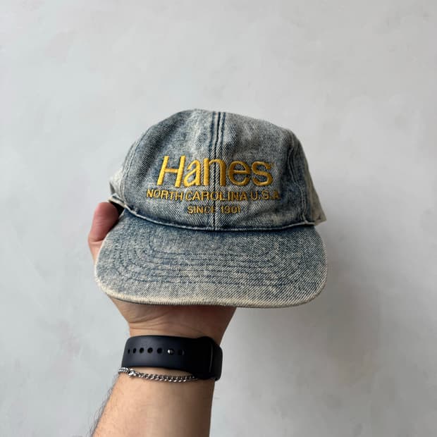 올드 Hanes 데닙캡