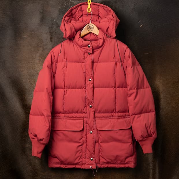 [S] 70s 에디바우어 카라코람 다운 파카 