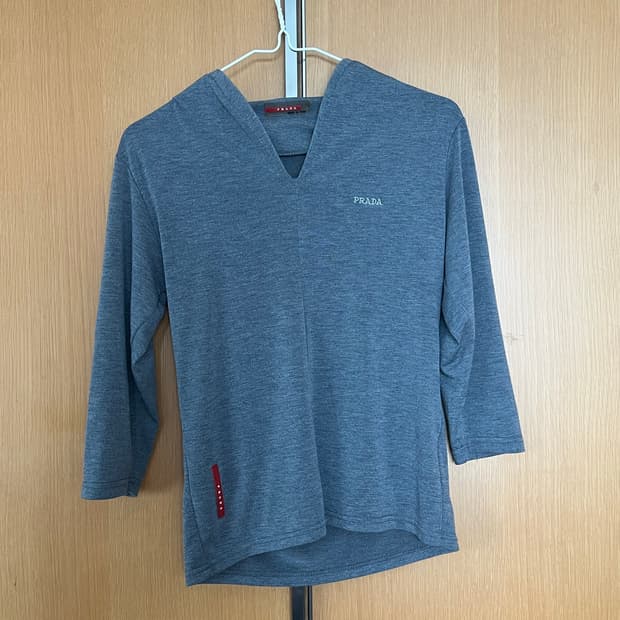 Prada sport V-neck Tee