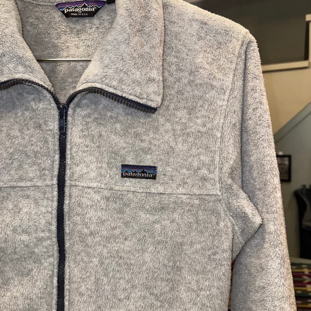 파타고니아 usa 90’s 플리스 풀오버 자켓 m