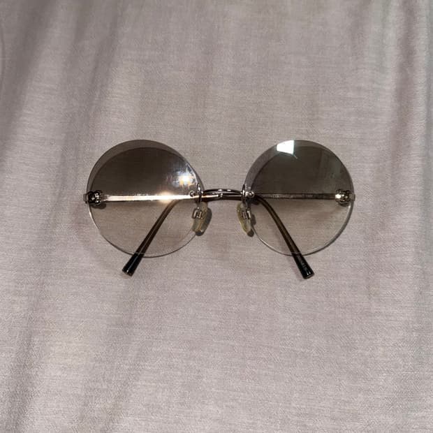 빈티지 샤넬 SHANEL 4056 라운드 무테 선글라스