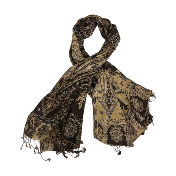 [JPN] 빈티지 에스닉 페이즐리 머플러