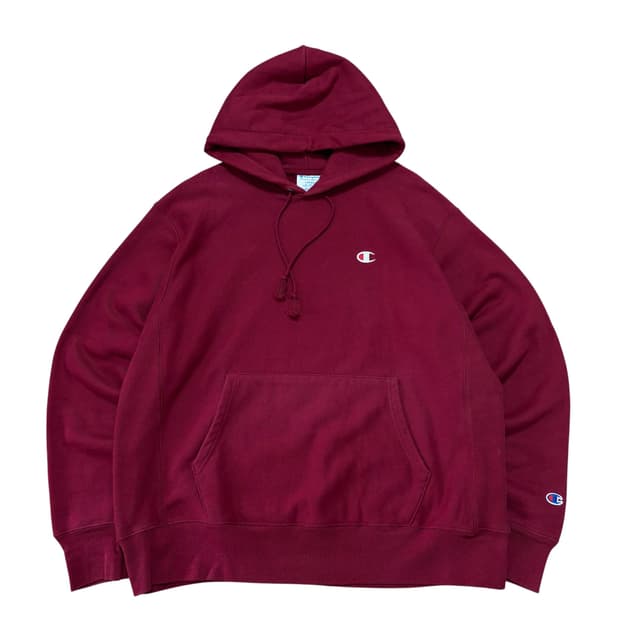 챔피온 리버스위브 후드티