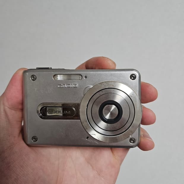 카시오 EX-S100 빈티지 디카 디지털카메라