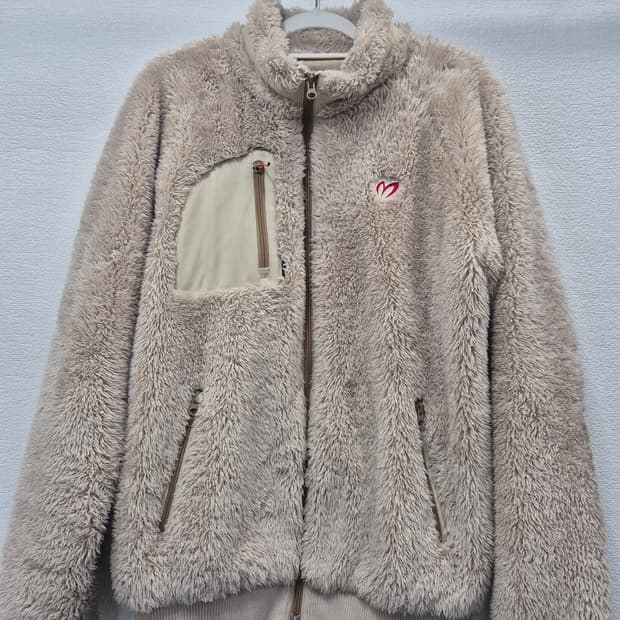 마스터바니 양털 후리스 자켓 / 105 (정품)