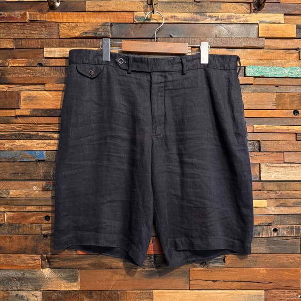 Polo Ralph Lauren Linen Chino Shorts 
