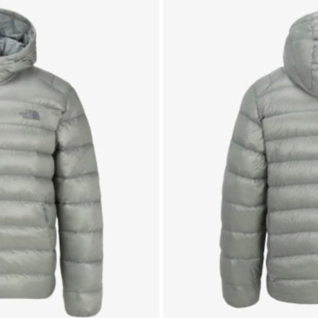 노스페이스 마티에EX 라이트그레이 XL