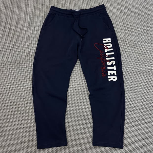 Hollister Y2K 트레이닝 팬츠