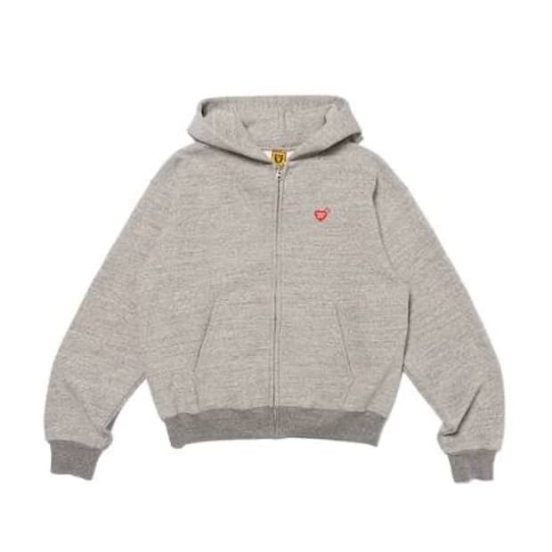 휴먼메이드 클래식 후드집업 그레이 L 구합니다