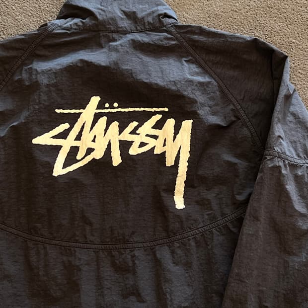 나이키 스투시 아노락 처분 