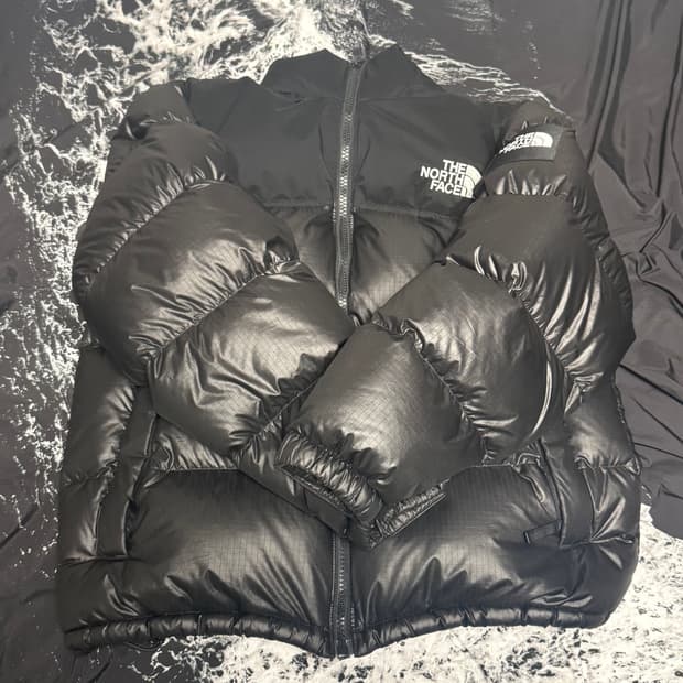 노스페이스 노벨티 눕시 RDS 다운 팝니다.