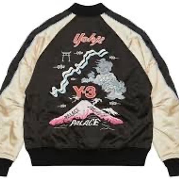 [XL] palace y3 리버시블 수베니어 자켓
