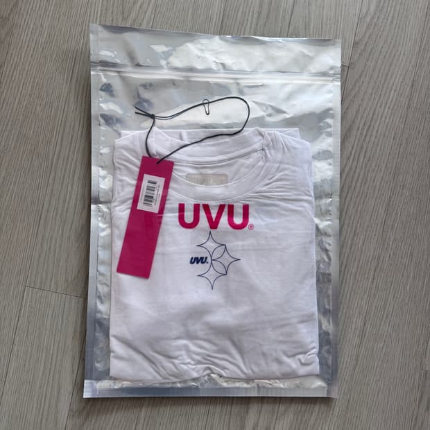 [L] UVU 돌로미티 롱슬리브 러닝 탑 화이트
